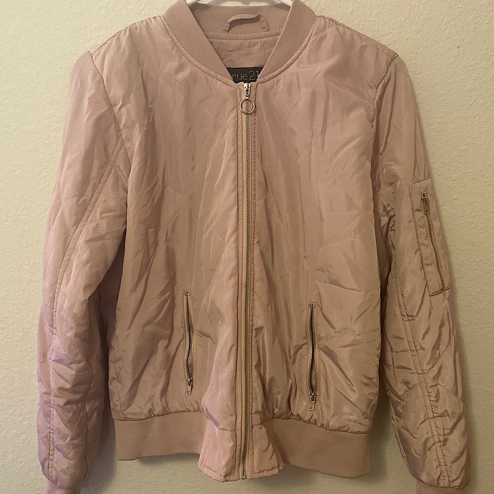 Rue 21 Women’s bomber jacket